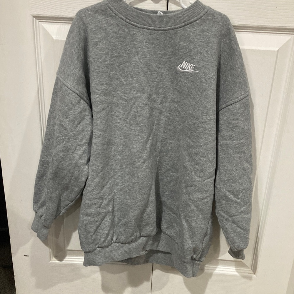 Nike Girl’s Gray Sweater